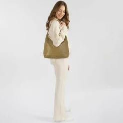 Harbour 2nd Anchor Love Emmy Schultertasche Leder 39 cm