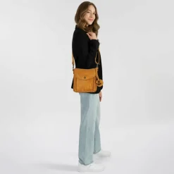 Harbour 2nd Anchor Love Iben Mini Bag Umhängetasche Leder 18 cm