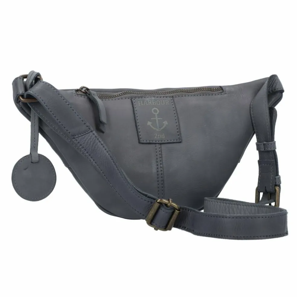 Harbour 2nd Anchor Love Jamie Gürteltasche Leder 26 cm