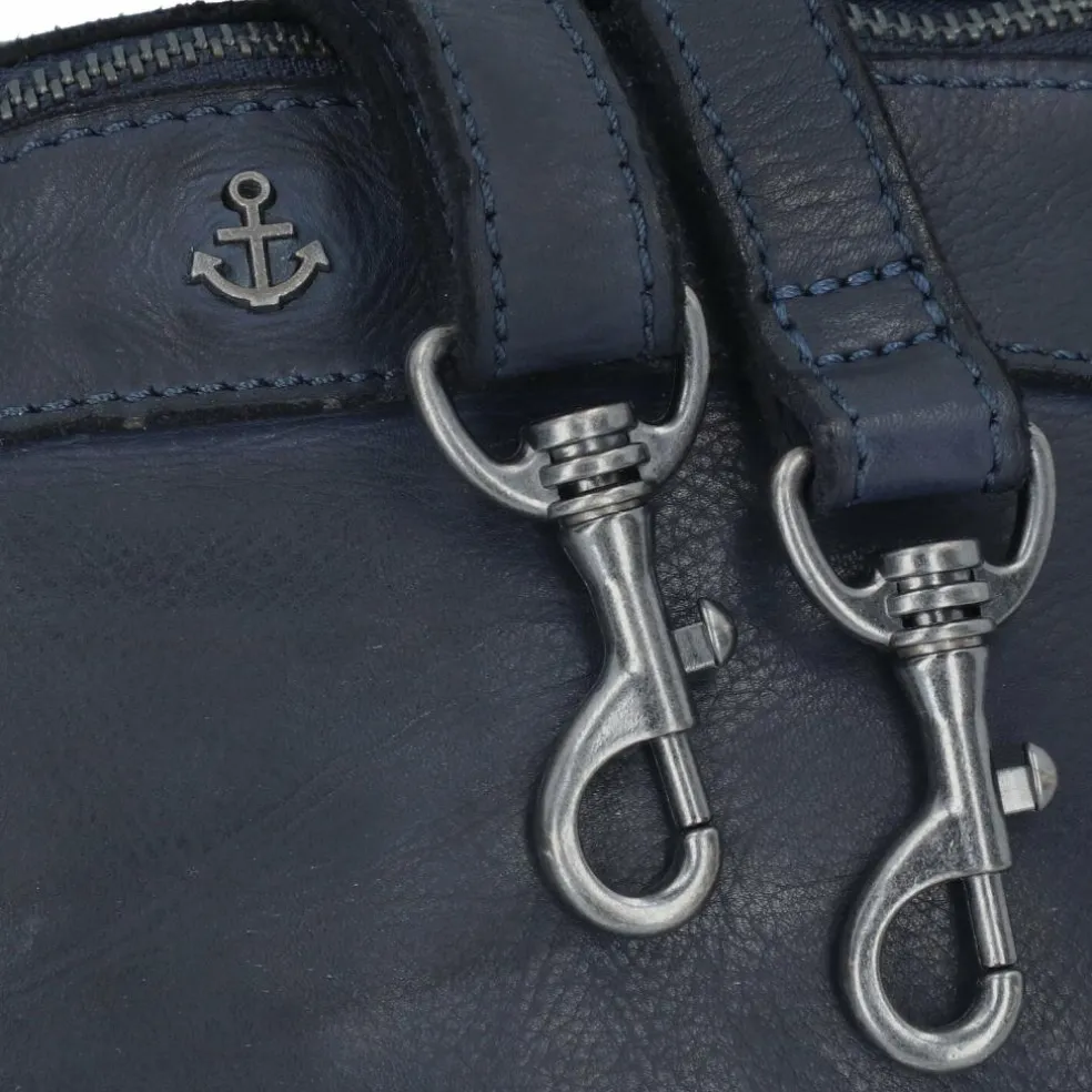 Harbour 2nd Anchor Love Jutta Umhängetasche Leder 28 cm