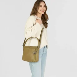 Harbour 2nd Anchor Love Luisa Schultertasche Leder 24 cm