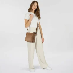 Harbour 2nd Anchor Love Luisa Schultertasche Leder 24 cm