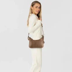 Harbour 2nd Anchor Love Mara Schultertasche Leder 29 cm