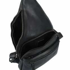 Harbour 2nd Anchor Love Merlin Umhängetasche Leder 23 cm