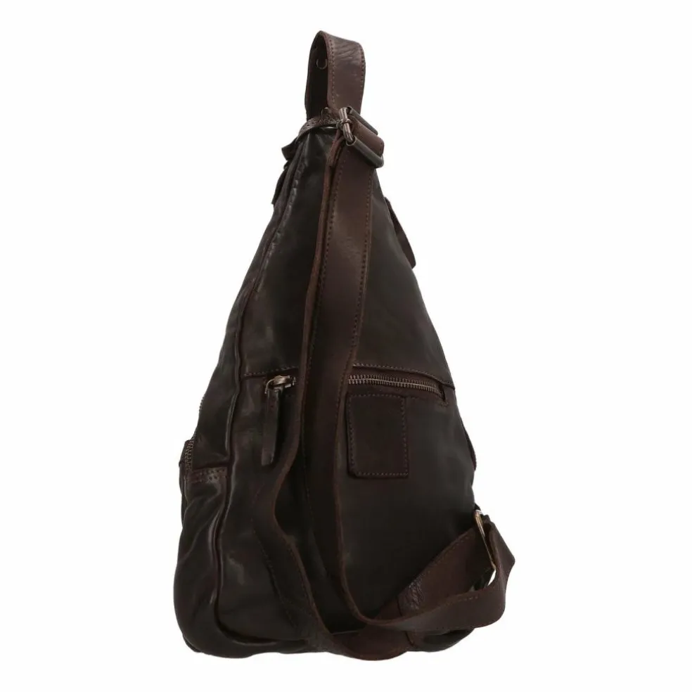 Harbour 2nd Anchor Love Merlin Umhängetasche Leder 23 cm