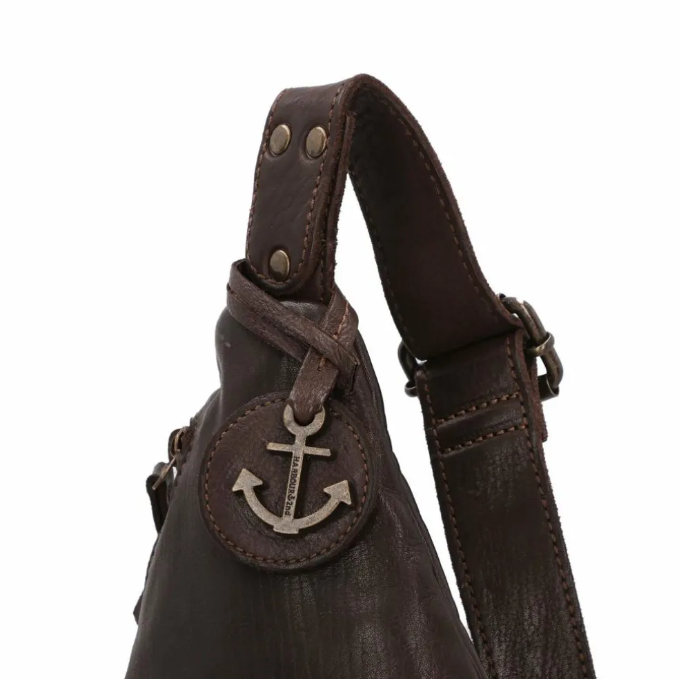 Harbour 2nd Anchor Love Merlin Umhängetasche Leder 23 cm