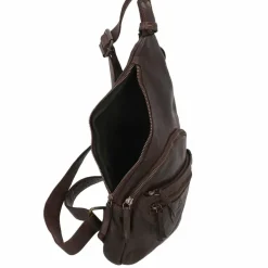 Harbour 2nd Anchor Love Merlin Umhängetasche Leder 23 cm