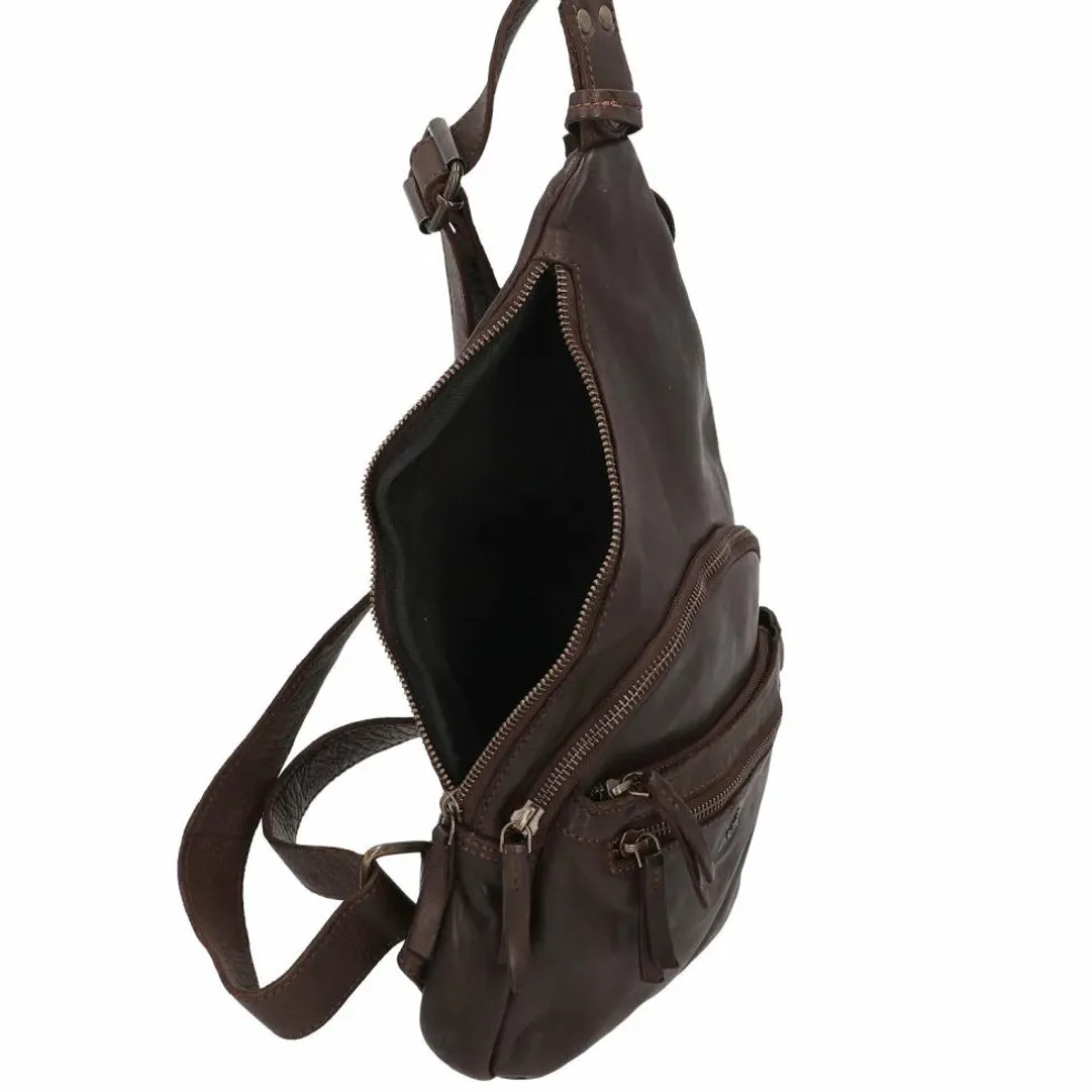 Harbour 2nd Anchor Love Merlin Umhängetasche Leder 23 cm