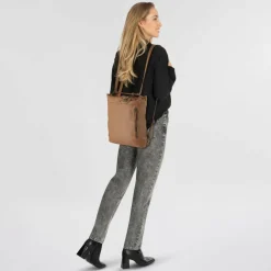 Harbour 2nd Anchor Love Nora Schultertasche Leder 33 cm