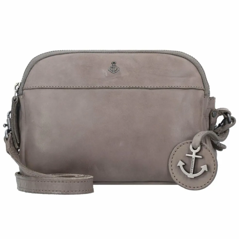 Harbour 2nd Anchor Love Rieke Umhängetasche Leder 21 cm
