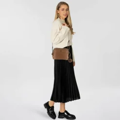 Harbour 2nd Anchor Love Rieke Umhängetasche Leder 21 cm