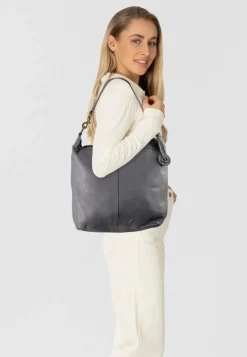 Harbour 2nd Anchor Love Schultertasche Leder 46 cm