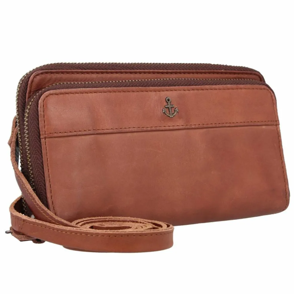 Harbour 2nd Anchor Love Serena Clutch Geldbörse Leder 20 cm