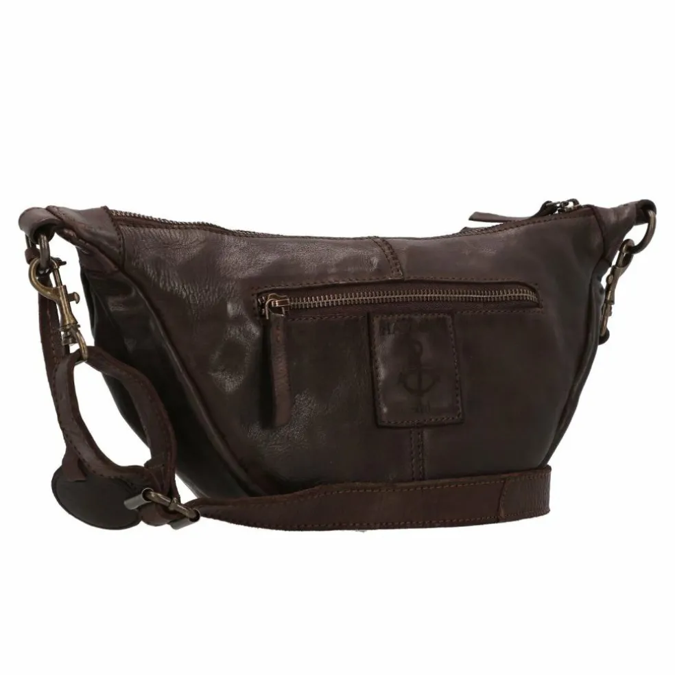 Harbour 2nd Anchor Love Smilla Umhängetasche Leder 34 cm