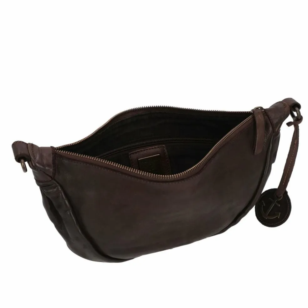Harbour 2nd Anchor Love Smilla Umhängetasche Leder 34 cm