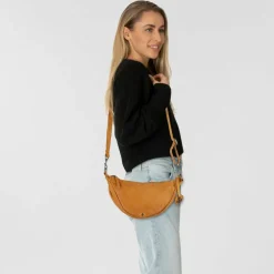 Harbour 2nd Anchor Love Smilla Umhängetasche Leder 33 cm