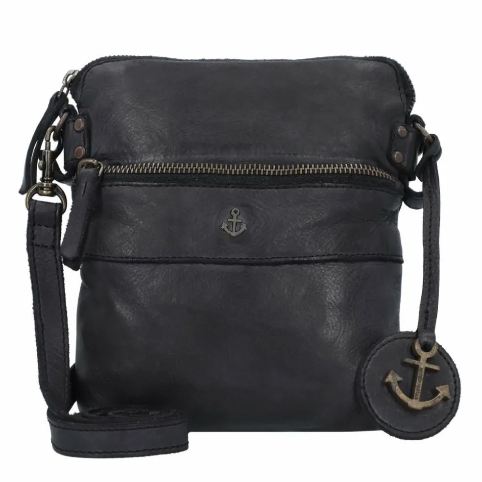 Harbour 2nd Anchor Love Taliza Umhängetasche Leder 19 cm
