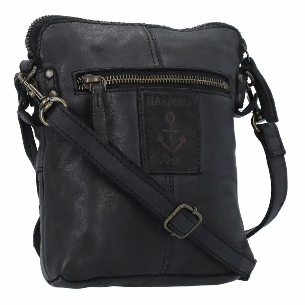 Harbour 2nd Anchor Love Taliza Umhängetasche Leder 19 cm