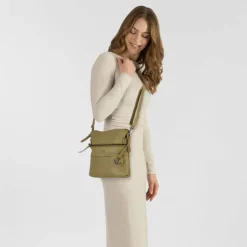 Harbour 2nd Anchor Love Taliza Umhängetasche Leder 18 cm