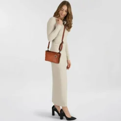 Harbour 2nd Anchor Love Tara Schultertasche Leder 31 cm