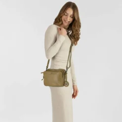 Harbour 2nd Anchor Love Thalea Umhängetasche Leder 23 cm