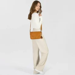 Harbour 2nd Anchor Love Tiani Umhängetasche Leder 21.5 cm