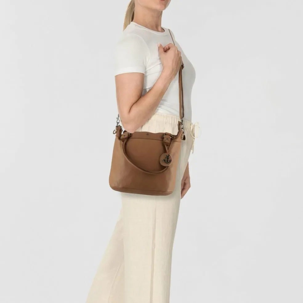 Harbour 2nd Anchor Love Umhängetasche Leder 28 cm