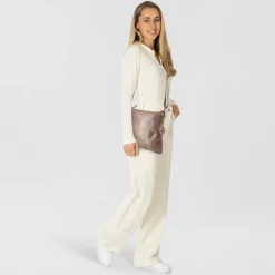 Harbour 2nd Anchor Love Vera Umhängetasche Leder 34 cm