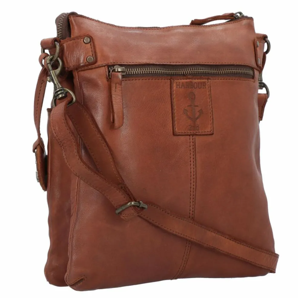 Harbour 2nd Anchor Love Zora Umhängetasche Leder 26 cm
