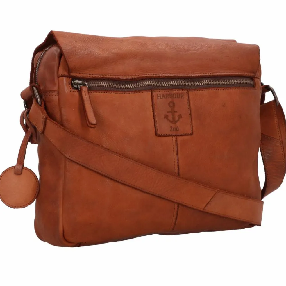Harbour 2nd Cool Casual Funchal Umhängetasche Leder 28 cm