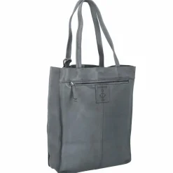 Harbour 2nd Elbe 1 Shopper Tasche Leder 29 cm
