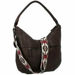 Harbour 2nd Esterina Schultertasche Leder 33 cm