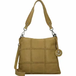 Harbour 2nd Fashion Lights Xanthe Schultertasche Leder 33 cm