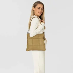 Harbour 2nd Fashion Lights Xanthe Schultertasche Leder 33 cm