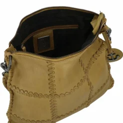 Harbour 2nd Fashion Lights Xanthe Schultertasche Leder 33 cm