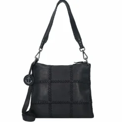 Harbour 2nd Fashion Lights Xanthe Schultertasche Leder 33 cm