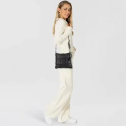 Harbour 2nd Fashion Lights Xanthe Schultertasche Leder 33 cm