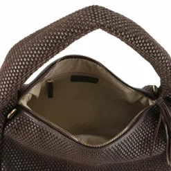 Harbour 2nd Fashion Lights Schultertasche Leder 36 cm