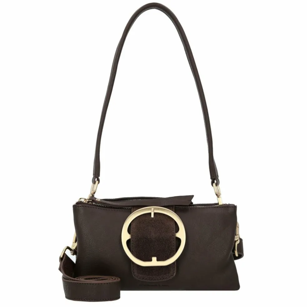 Harbour 2nd Flavia Schultertasche Leder 22 cm
