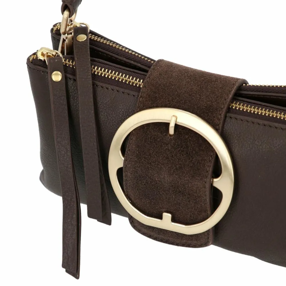 Harbour 2nd Flavia Schultertasche Leder 22 cm