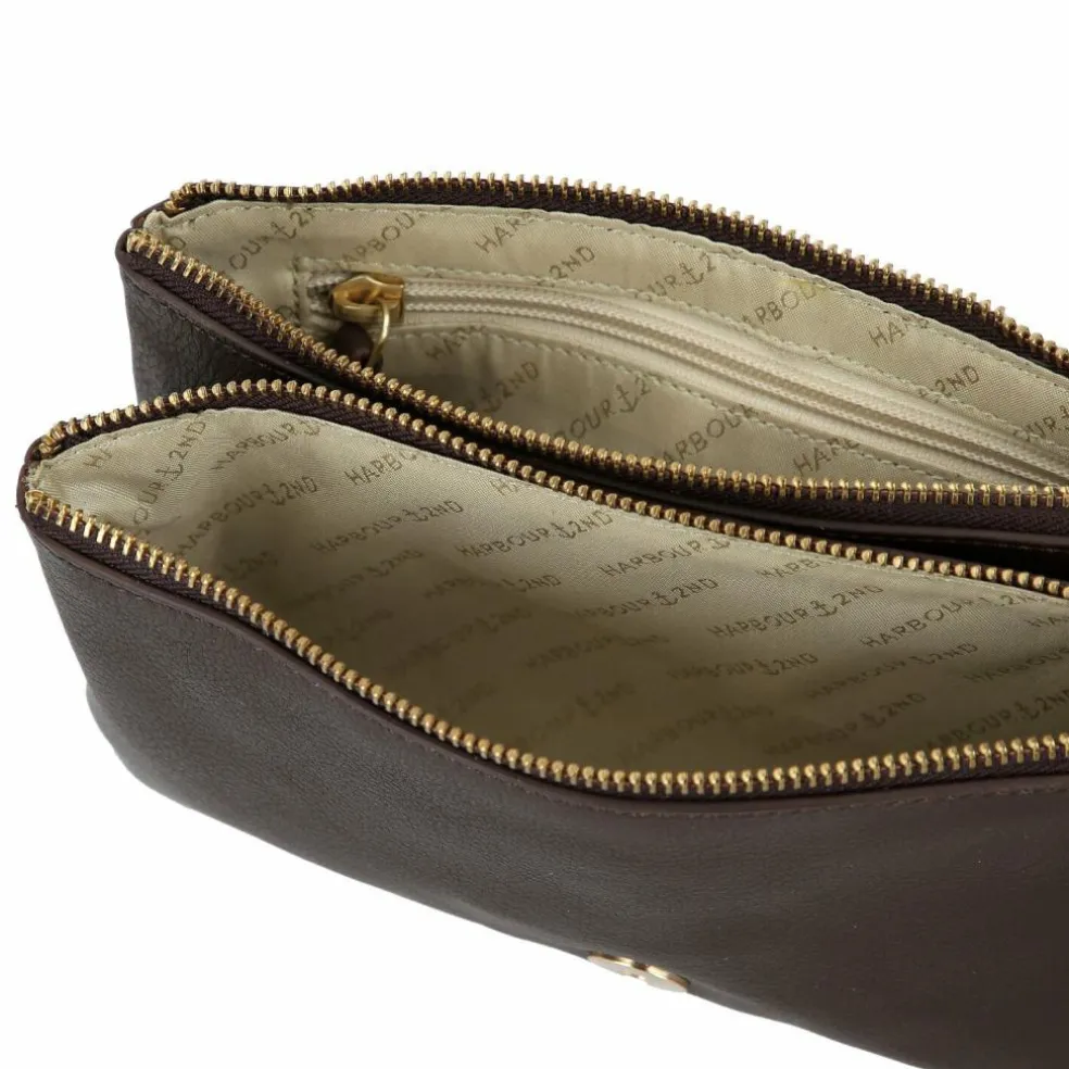 Harbour 2nd Flavia Schultertasche Leder 22 cm