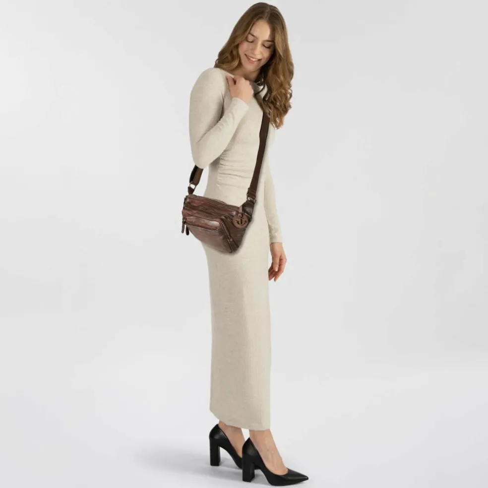 Harbour 2nd Harper Gürteltasche Leder 24 cm