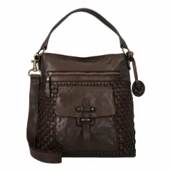 Harbour 2nd Iris-Up Schultertasche Leder 29 cm