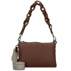 Harbour 2nd Just Pure Florina Schultertasche Leder 30 cm