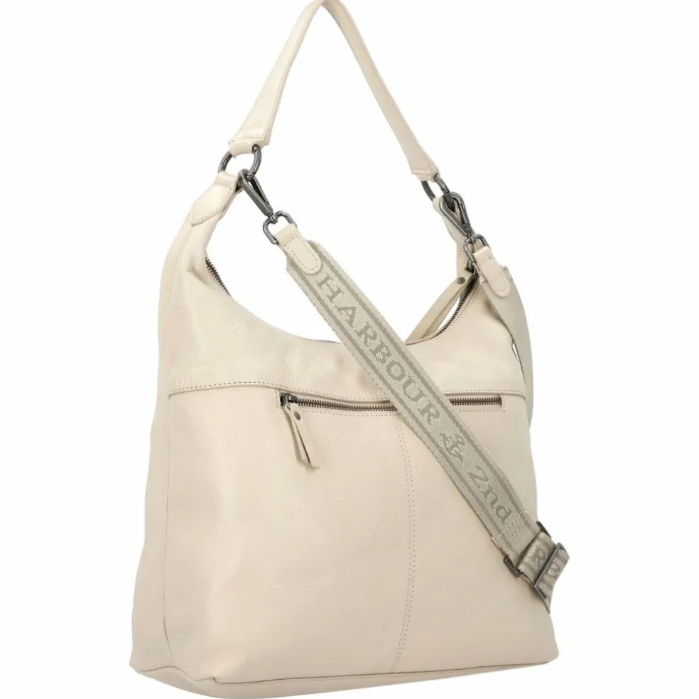 Harbour 2nd Just Pure Kiana Schultertasche Leder 37 cm