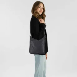 Harbour 2nd Just Pure Liara Schultertasche Leder 26 cm