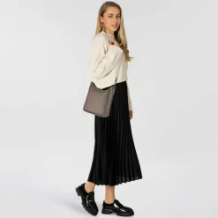 Harbour 2nd Just Pure Liara Schultertasche Leder 26 cm