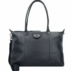 Harbour 2nd Just Pure Malin Shopper Tasche Leder 40 cm