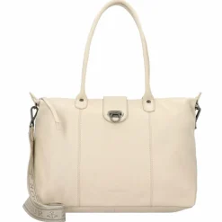 Harbour 2nd Just Pure Malin Shopper Tasche Leder 40 cm