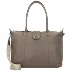 Harbour 2nd Just Pure Malin Shopper Tasche Leder 40 cm